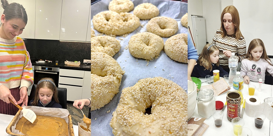 «Еврейский дом» с кофейным пирогом и чесночным конфитюром