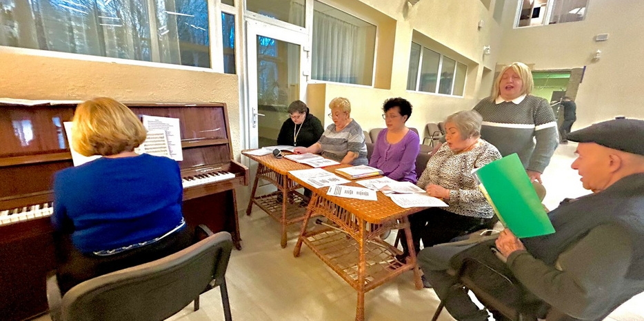 Подготовка к Хануке в Бейт Барух