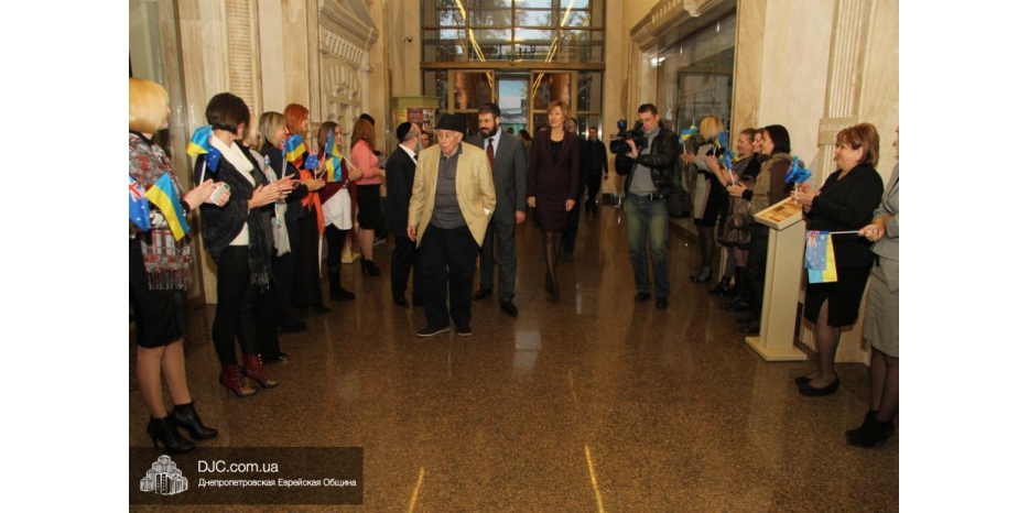 Начался визит Гарри Тригубова