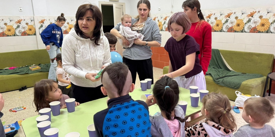 Проект «Тов ве Хесед» учил детей решать конфликты в семье