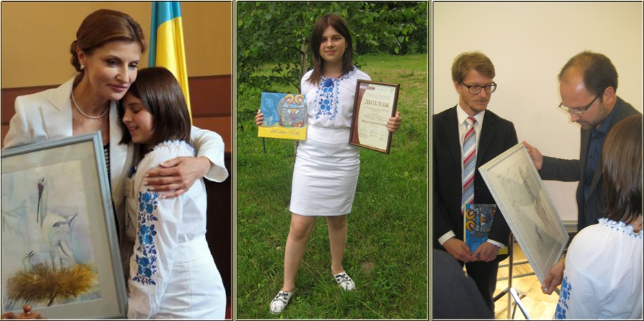 Ученица еврейской школы стала победителем международного литературно-художественного конкурса «Життя – Тобі…»