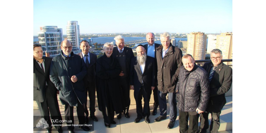 Визит делегации депутатов Бундестага в Днепропетровскую общину