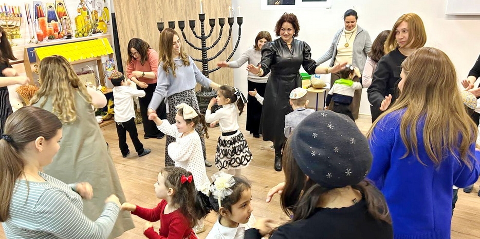 Ханука-5785: праздничные мероприятия в «Бейт Циндлихт»