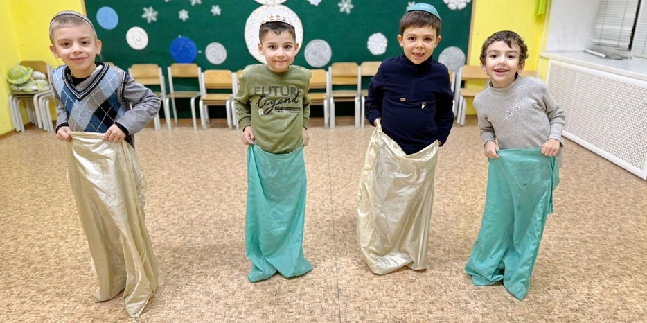 В «Бейт Циндлихт» заботятся о всестороннем развитии воспитанников