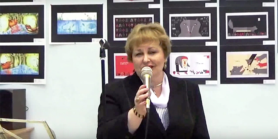 Людмила Некрасовская представила свой новый поэтический сборник