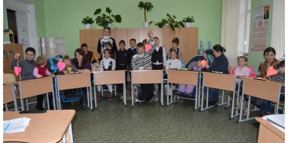 Дети центра «Маале» в гостях у друзей из 3-б