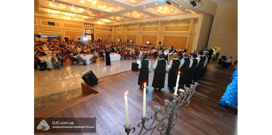 Ханука для подопечных «Хеседа Менахем»