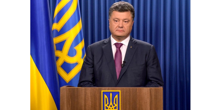 Президент Украины Петр Порошенко поздравил евреев Украины с праздником Ханука