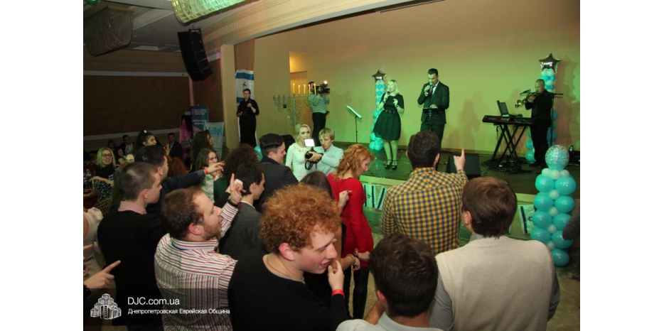 Студенческая «Sababa» прошла в зале «Menorah Ballroom»