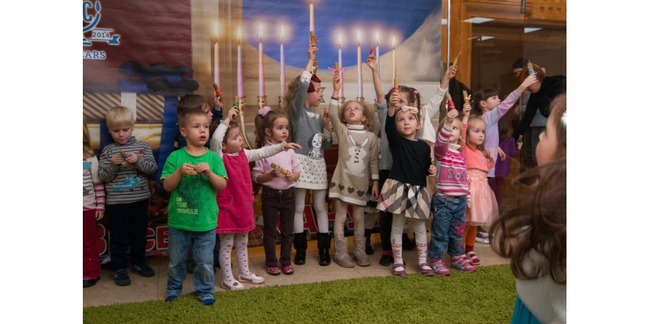 Ханука для малышей в «Соломонике»