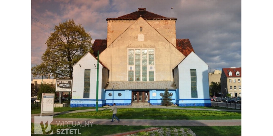В крупнейшей синагоге Познани собираются открыть бассейн. Как при нацистах