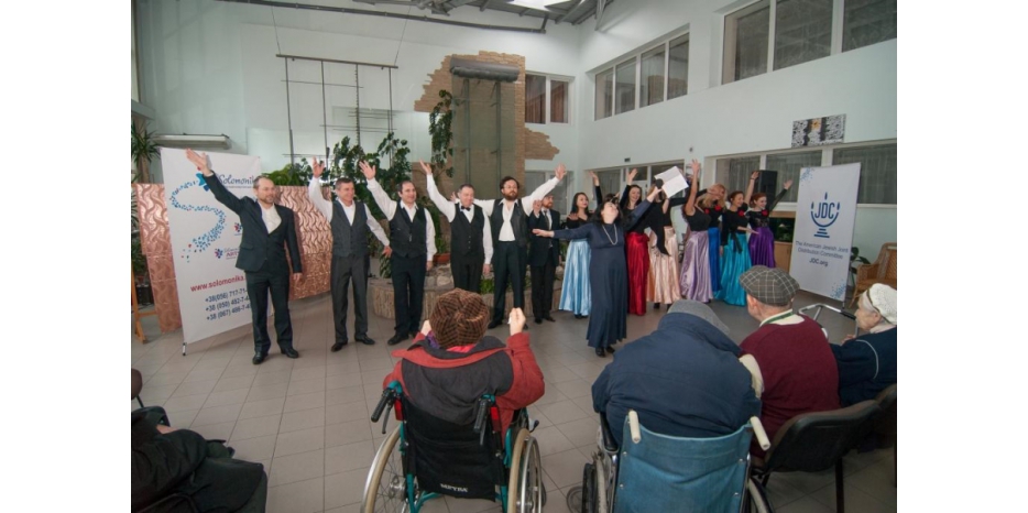 Концерт ко дню рождения Дома «Бейт Барух»