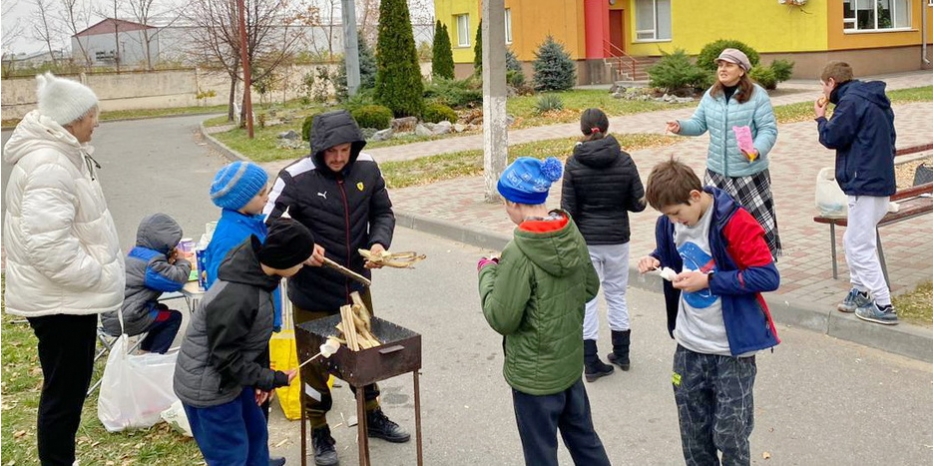 Волонтеры еврейской общины посетили детей