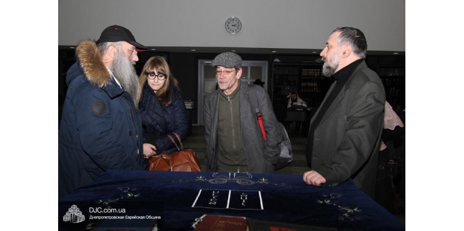 Алексей Горбунов посетил Днепропетровскую общину