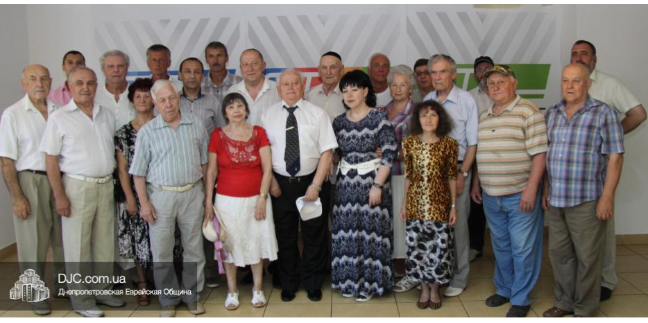 Совет евреев-ветеранов спорта отметил юбилей своего лидера – Леонида Городного