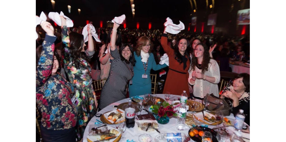 Гала-банкет женского Кинуса