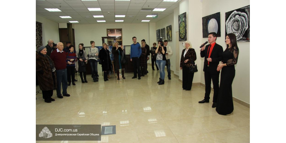 Выставка Маргариты Гуревич открылась в галерее «Меноры»