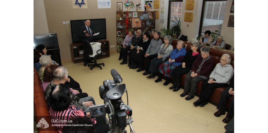 ВИДЕО – Соломон Флакс о Дне памяти жертв Холокоста