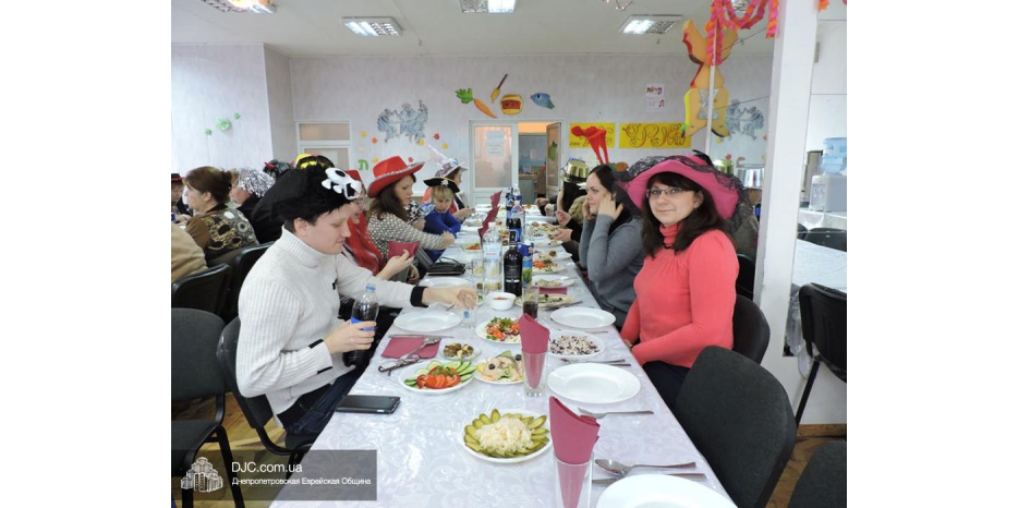 «Пурим Днепр 2016»: Институт «Бейт Хана» – дело в шляпе