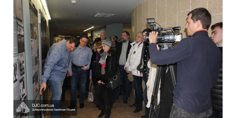 В Еврейском Музее открылась выставка «Украинская Вторая мировая»