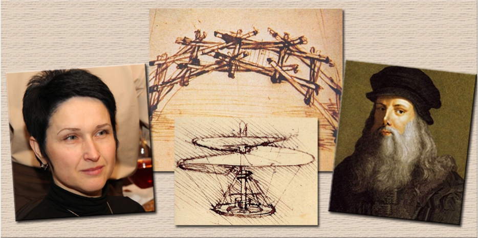 Четыре команды из махона постигали гений Леонардо