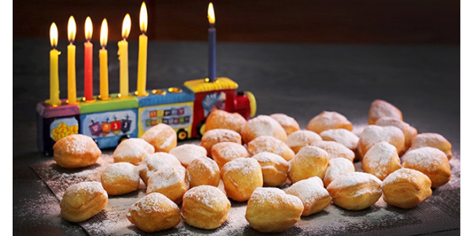 А фрейлахе Ханука!  Ханукальные пончики и другие рецепты от Уриэля Штерна