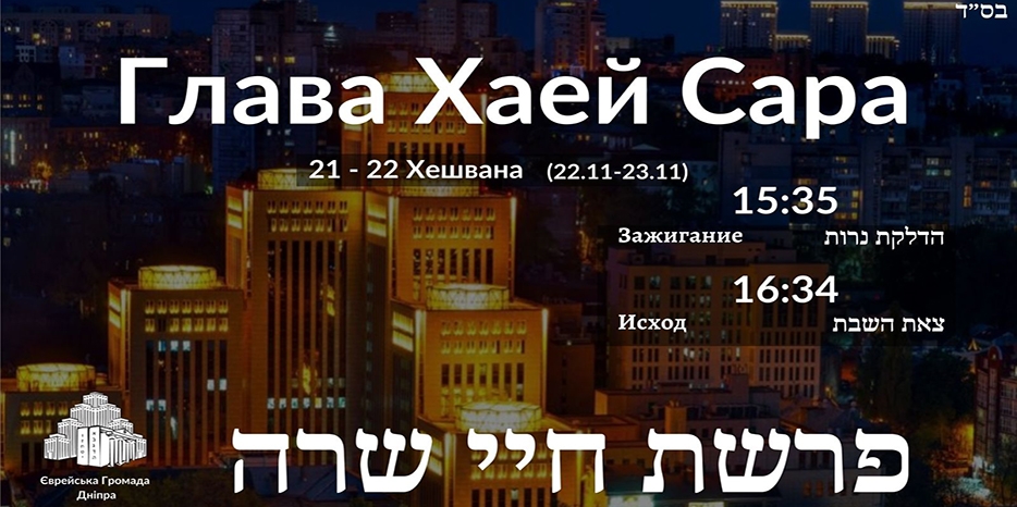 Время зажигания субботних свечей