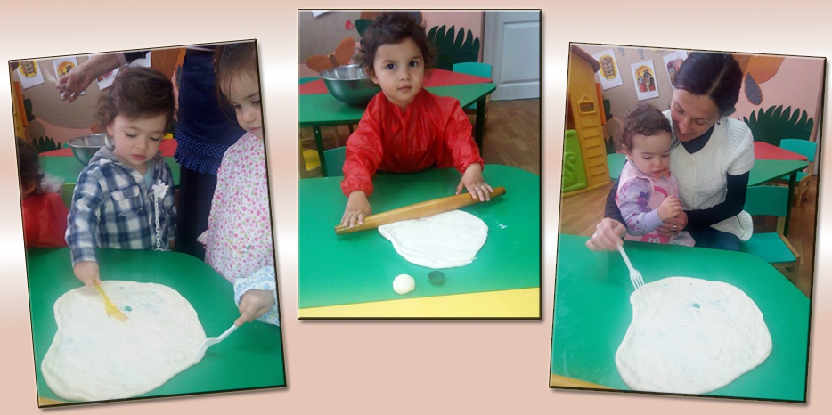 Ясельки «Илана»: «Мы умеем делать мацу!»