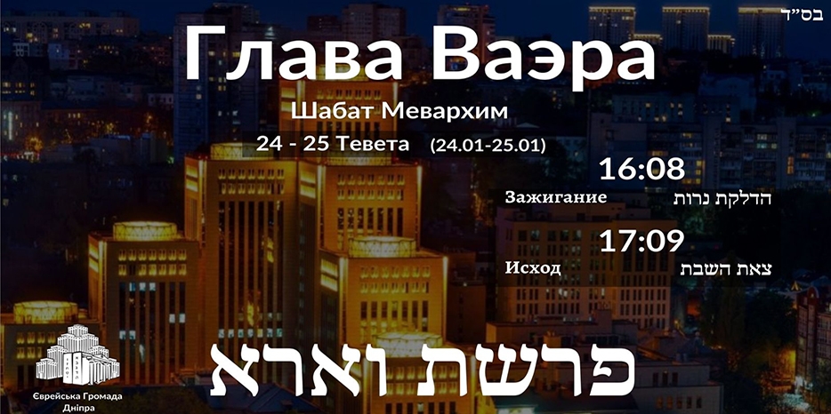 Время зажигания субботних свечей